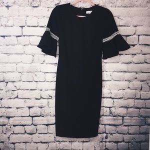Calvin Klein Classic Black Dress